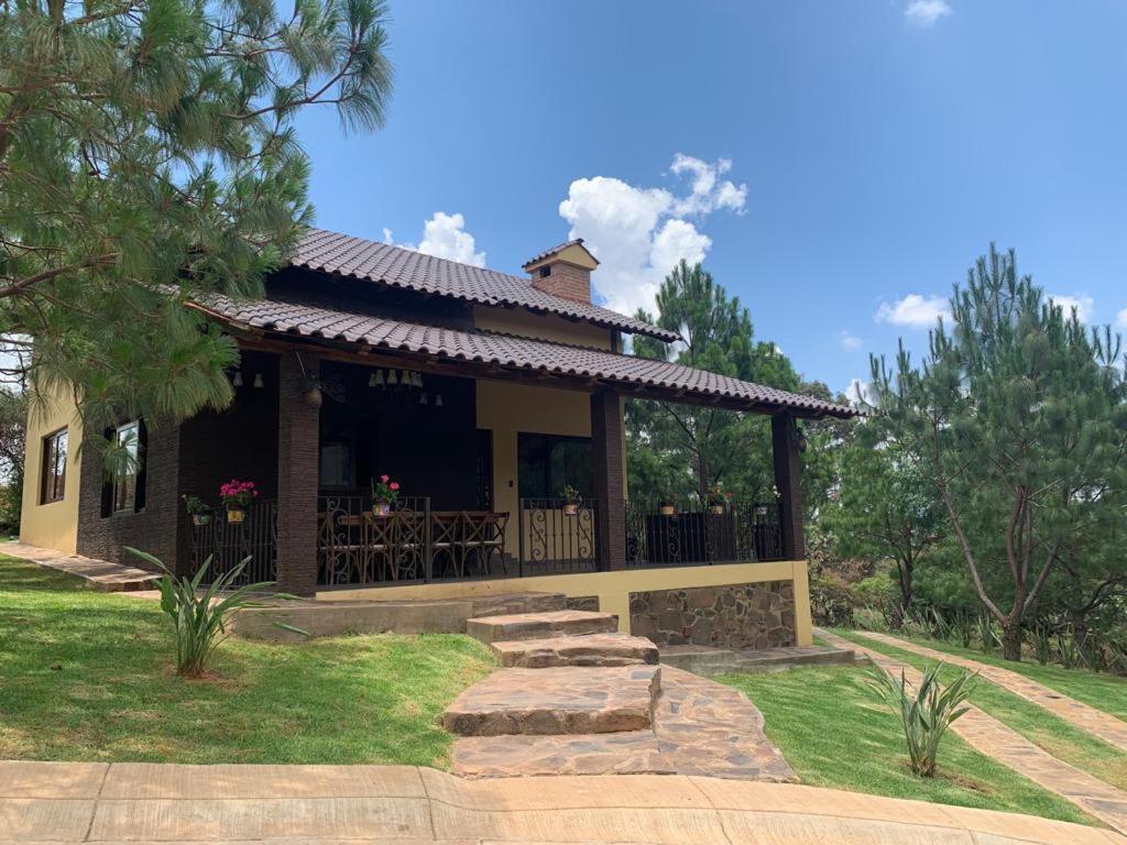Cabana No.7 Puerta Del Bosque Mazamitla. Exteriör bild