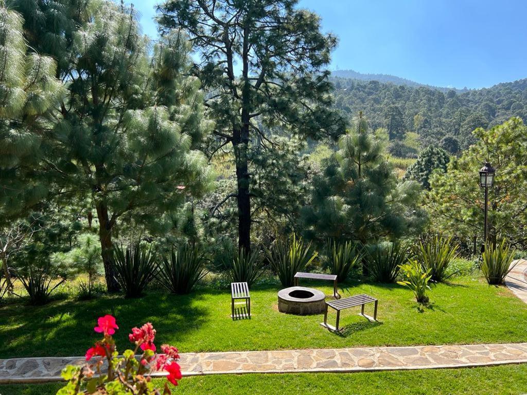 Cabana No.7 Puerta Del Bosque Mazamitla. Exteriör bild