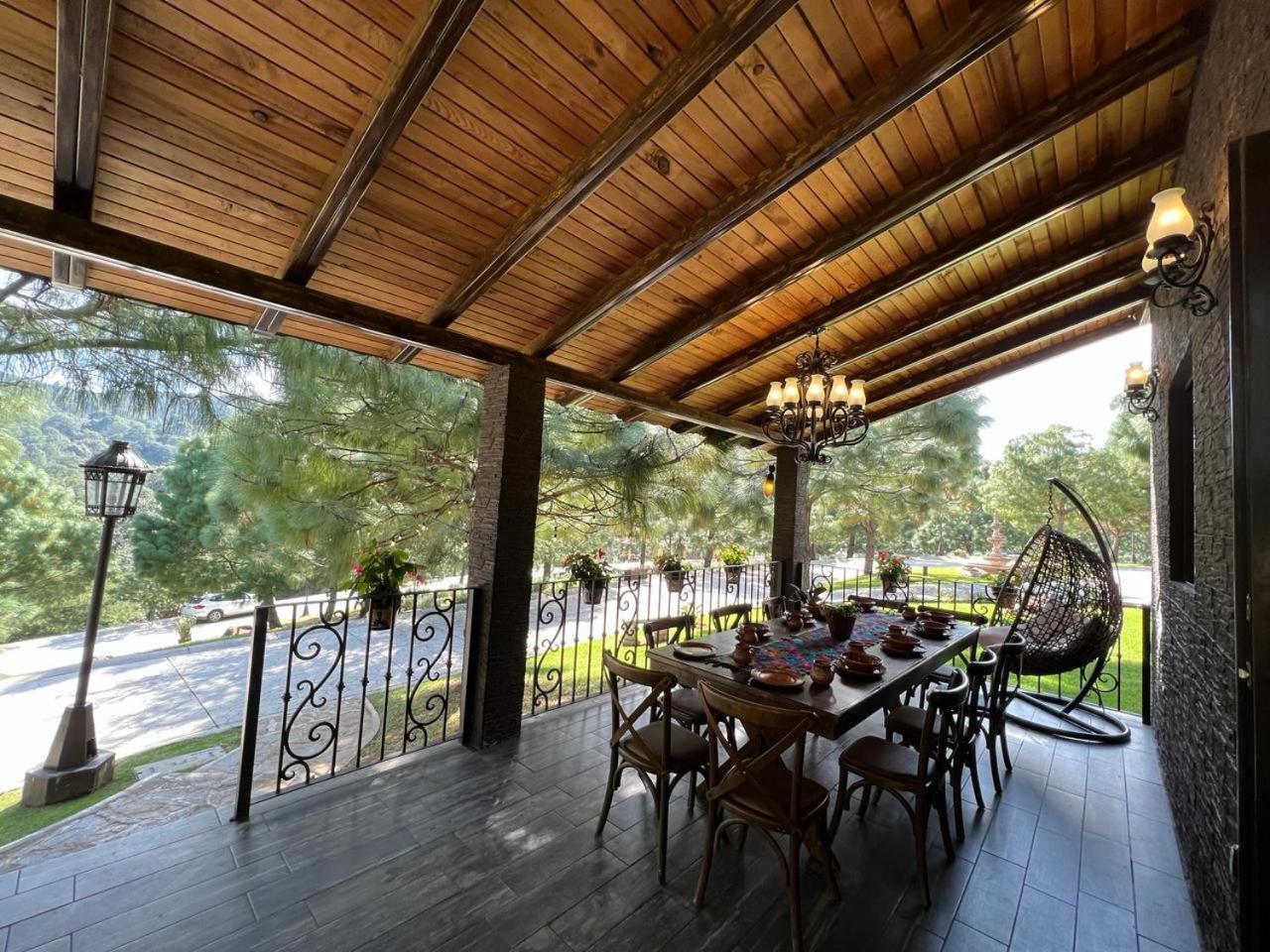 Cabana No.7 Puerta Del Bosque Mazamitla. Exteriör bild