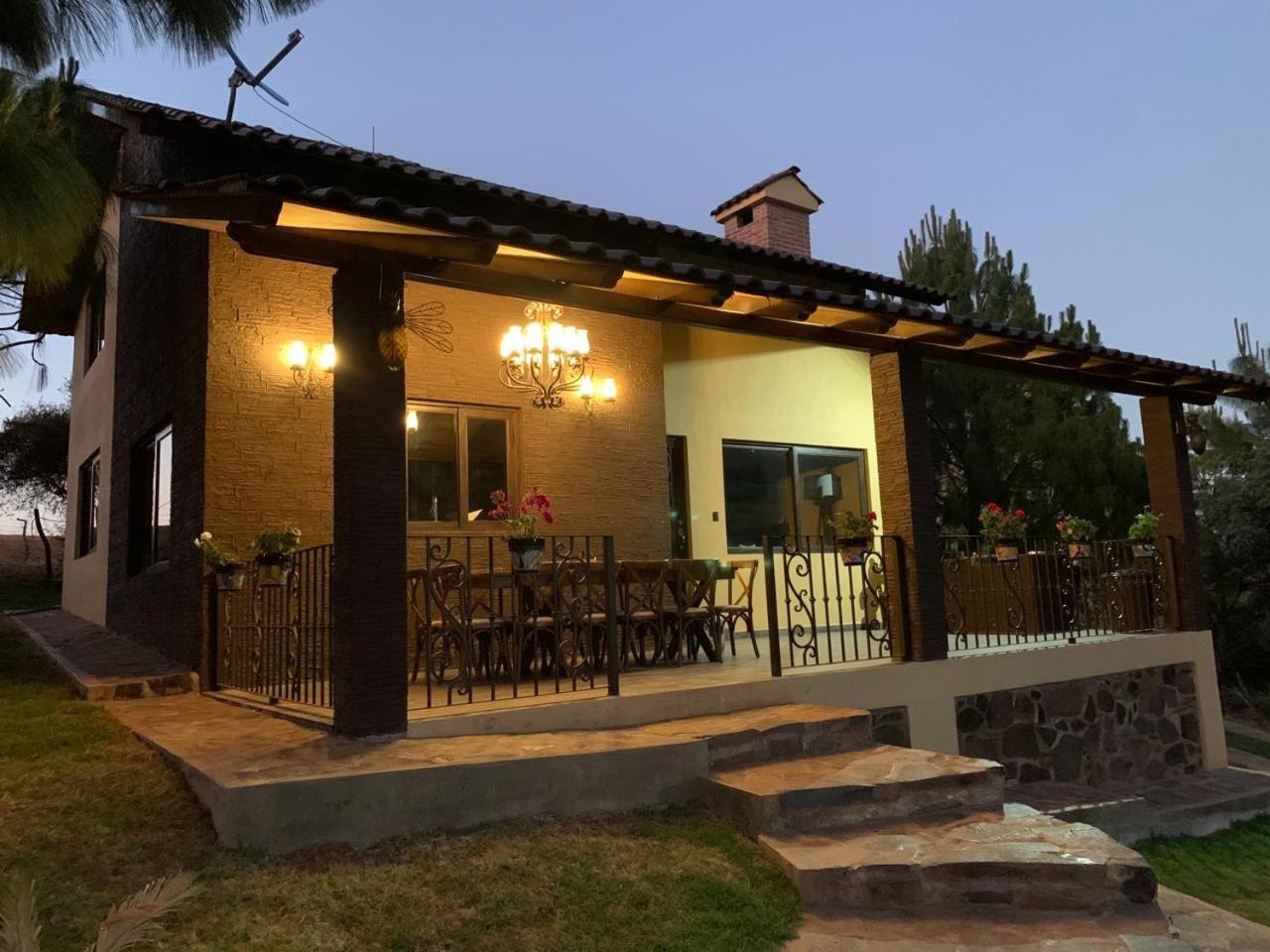 Cabana No.7 Puerta Del Bosque Mazamitla. Exteriör bild